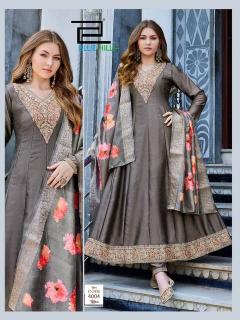Blue hills parineeti anarkali kurties wholesale chennai